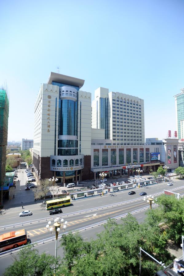 Urumqi Mingyuan New Times Hotel Kültér fotó